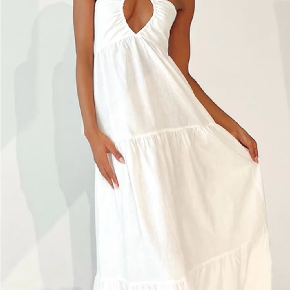Princess Polly Lincoln Maxi dress